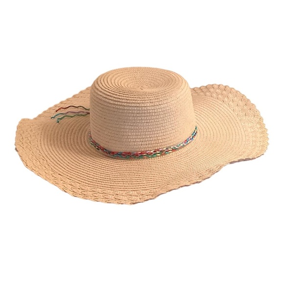 Straw Sun Beach Hat - Picture 6 of 7